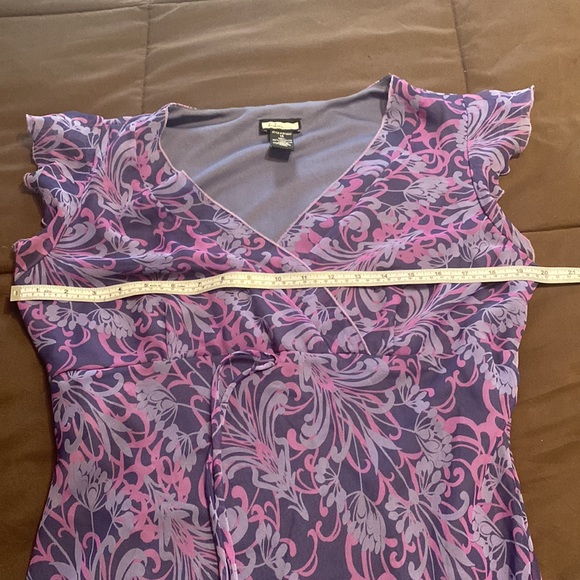 Cute purple dress - Picture 5 of 9